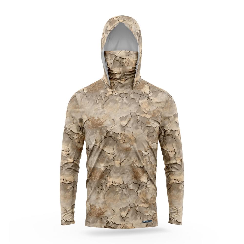 Kalahari Dune™ Hunting Shirt – Neck Gaiter & Hoodie